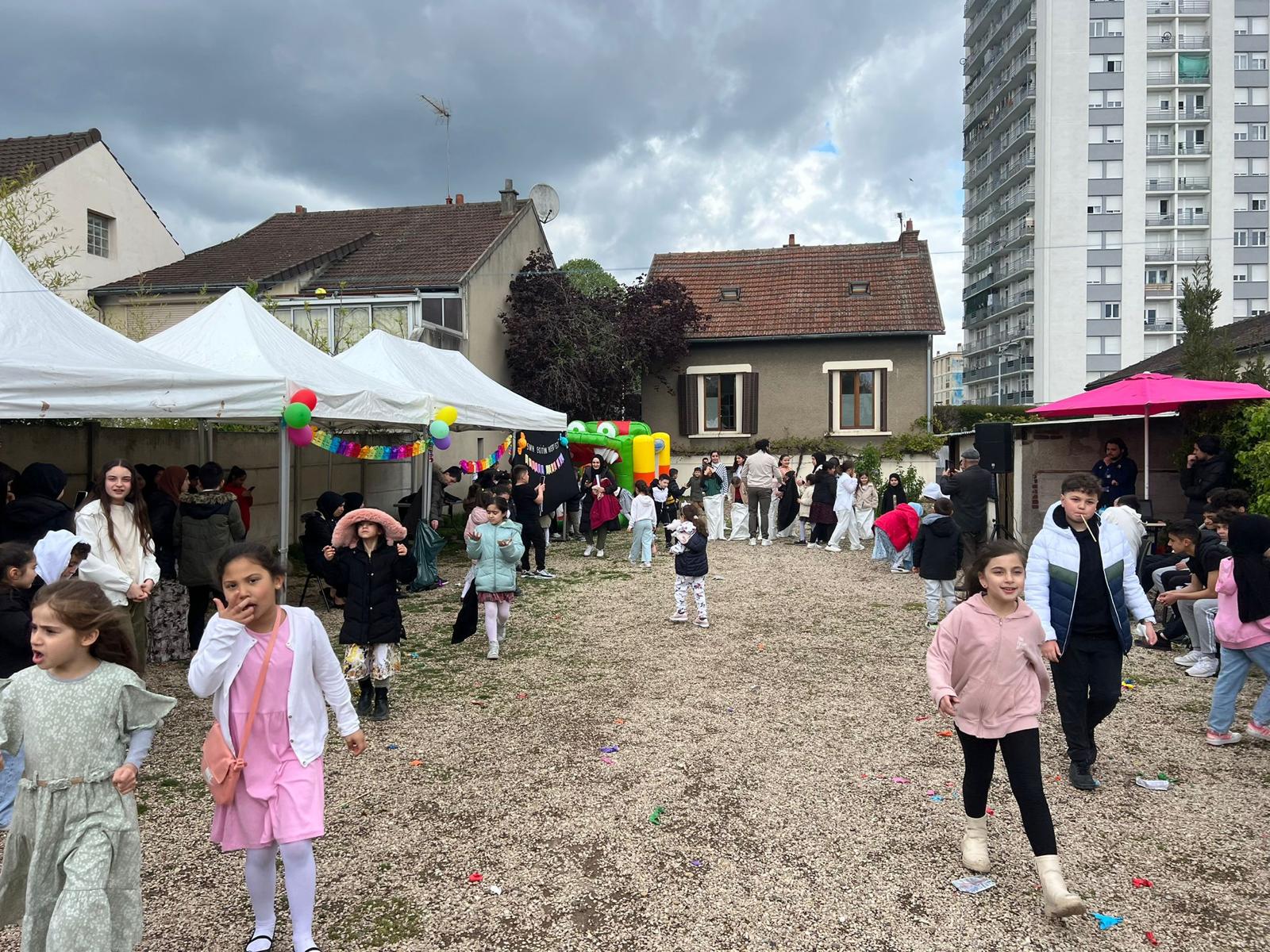 Fête de l'aid el fitr avec les enfants
